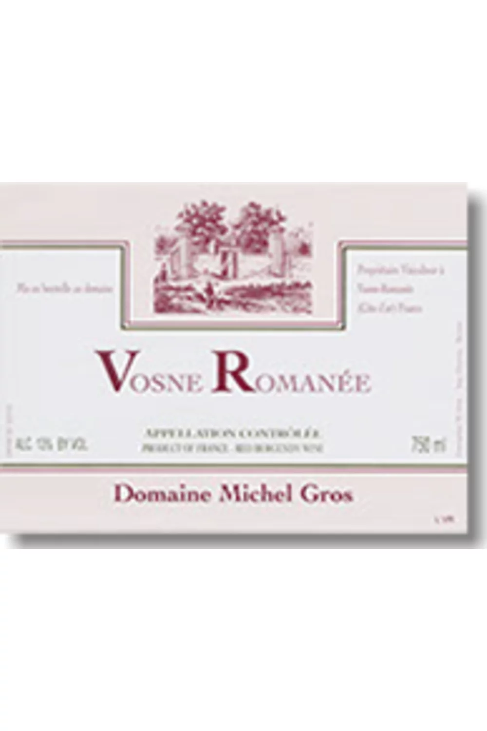 Domaine Michel Gros Vosne-Romanee
