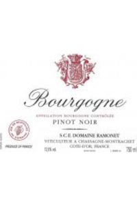 Domaine Ramonet Bourgogne Pinot Noir