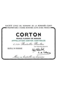 Domaine de la Romanee-Conti Corton Grand Cru