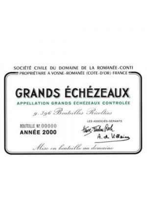 Domaine de la Romanee-Conti Grands Echezeaux Grand Cru