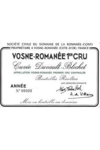 Domaine de la Romanee-Conti Vosne-Romanee Premier Cru Cuvee Duvault-Blochet