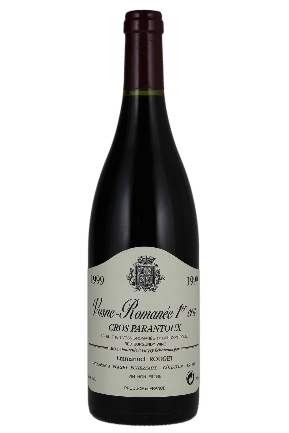 Emmanuel Rouget Vosne-Romanee Cros Parantoux
