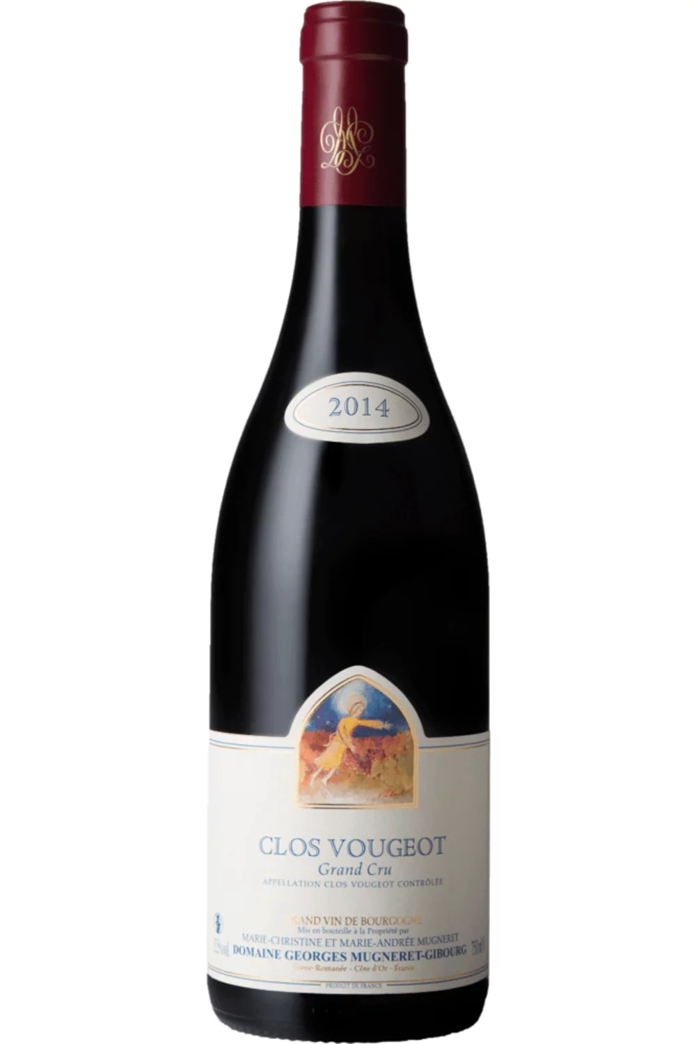 2018 Domaine Georges Mugneret Gibourg Clos de Vougeot Grand Cru