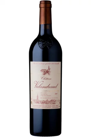 Chateau de Valandraud Saint Emilion Premier Grand Cru Classe B