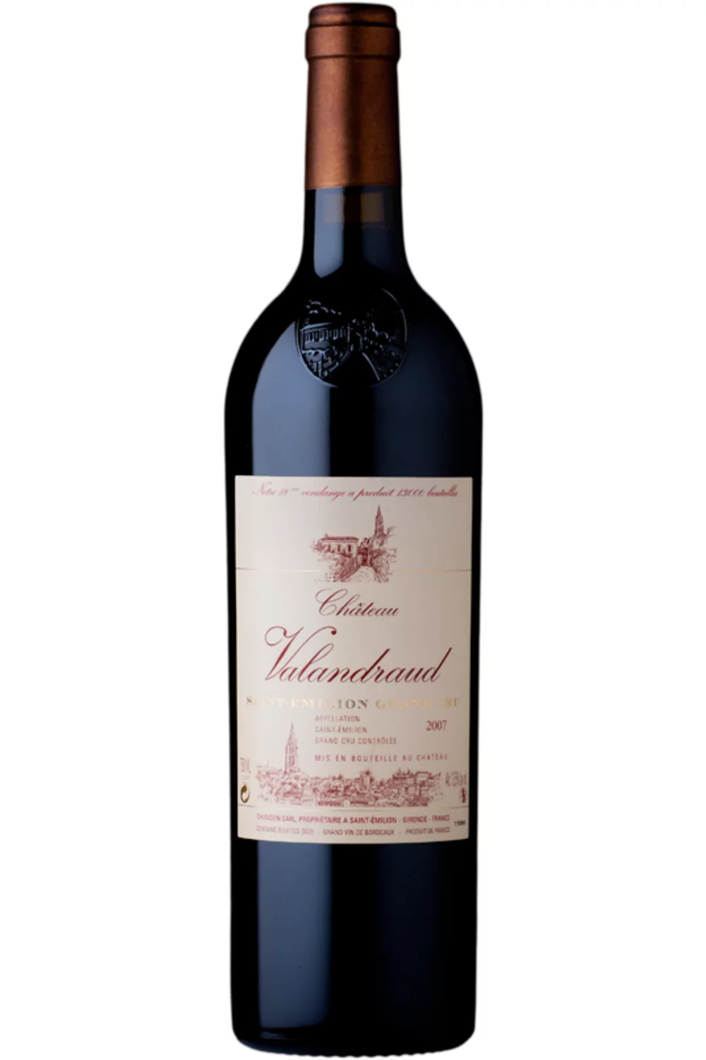 Chateau de Valandraud Saint Emilion Premier Grand Cru Classe B
