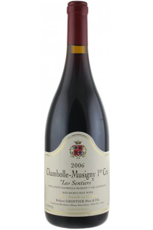 Domaine Robert Groffier Chambolle Musigny Les Sentiers Premier Cru