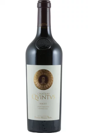 Chateau Quintus Saint-Emilion Grand Cru Classe