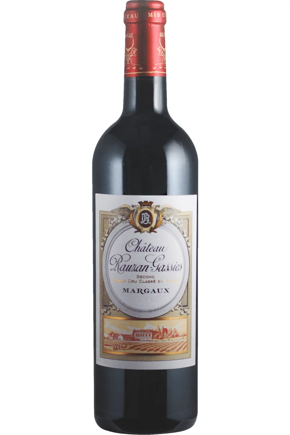 Chateau Rauzan Gassies Margaux Deuxieme Cru
