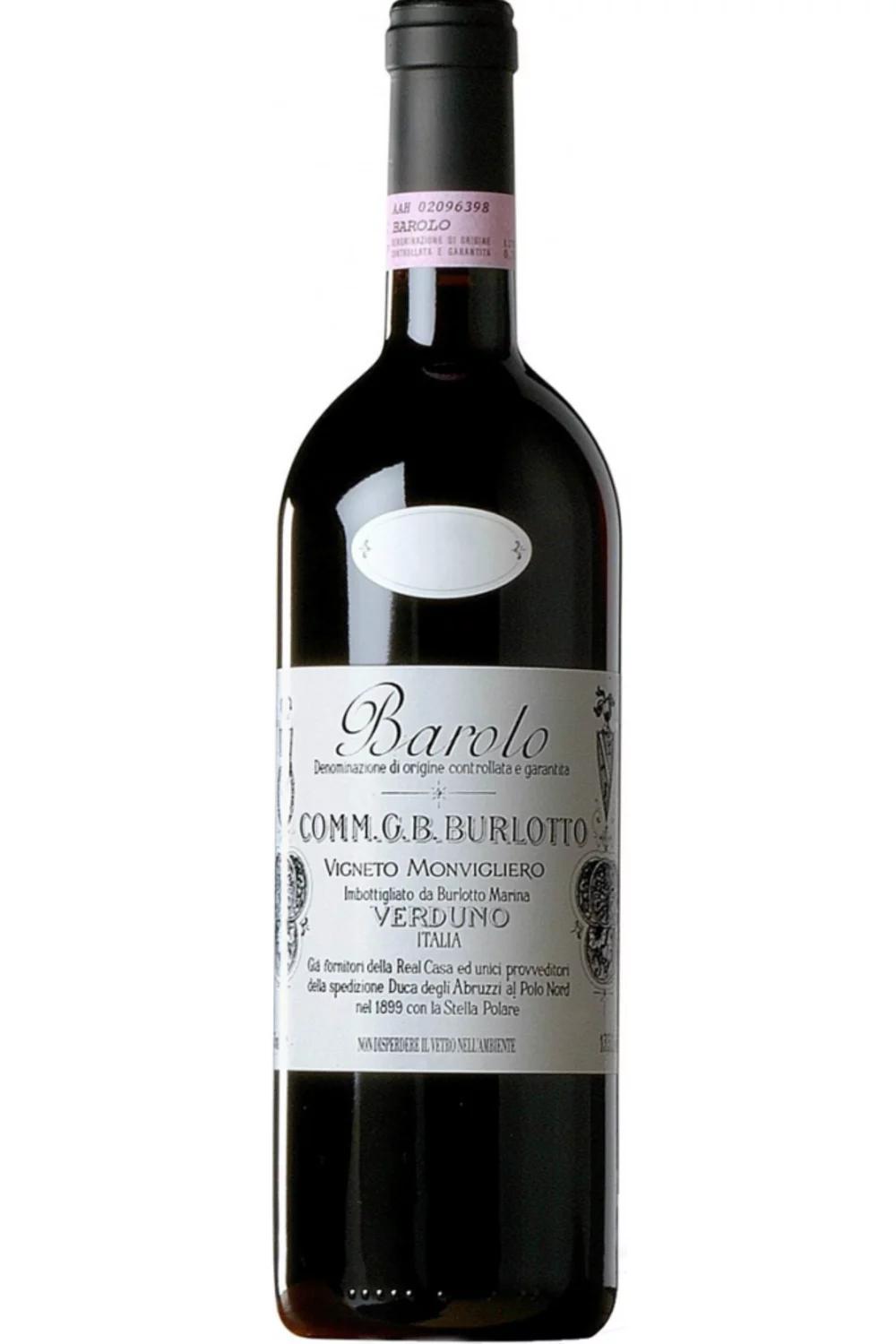 G B Burlotto Monvigliero Barolo DOCG