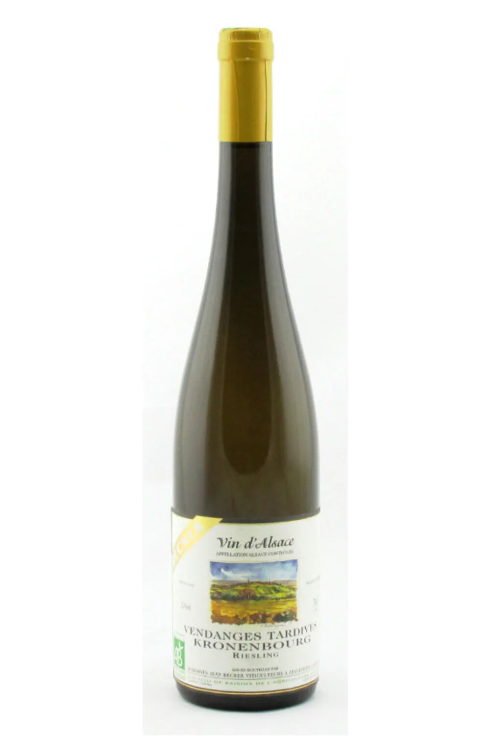 Jean Becker Riesling Vendanges Tardives Kronenbourg