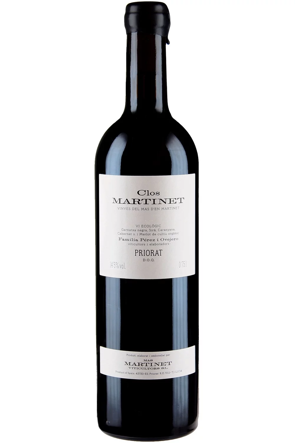 Clos Martinet Priorat DOCa