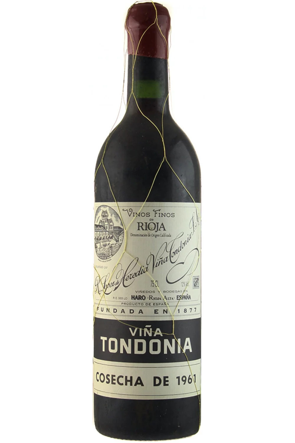 Lopez de Heredia Vina Tondonia Rioja Reserva