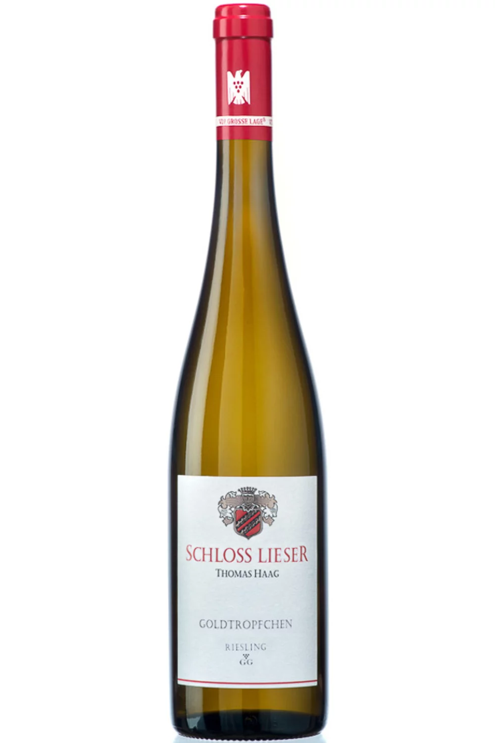 Schloss Lieser-Thomas Haag Piesporter Goldtropfchen Riesling Grosses Gewachs