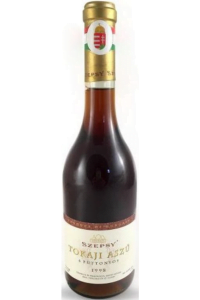 1998 Istvan Szepsy Tokaji Aszu 6 puttonyos