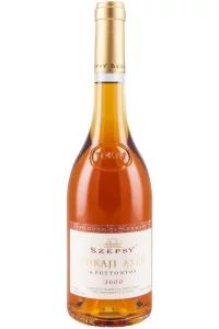 2000 Istvan Szepsy Tokaji Aszu 6 puttonyos