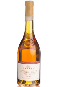 2002 Istvan Szepsy Tokaji Aszu 6 puttonyos