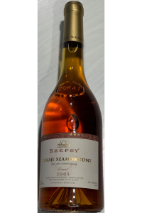 2003 Istvan Szepsy Tokaji Szamorodni Daniel