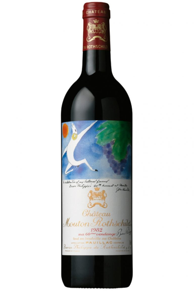 1982 Chateau Mouton Rothschild Pauillac Premier Cru