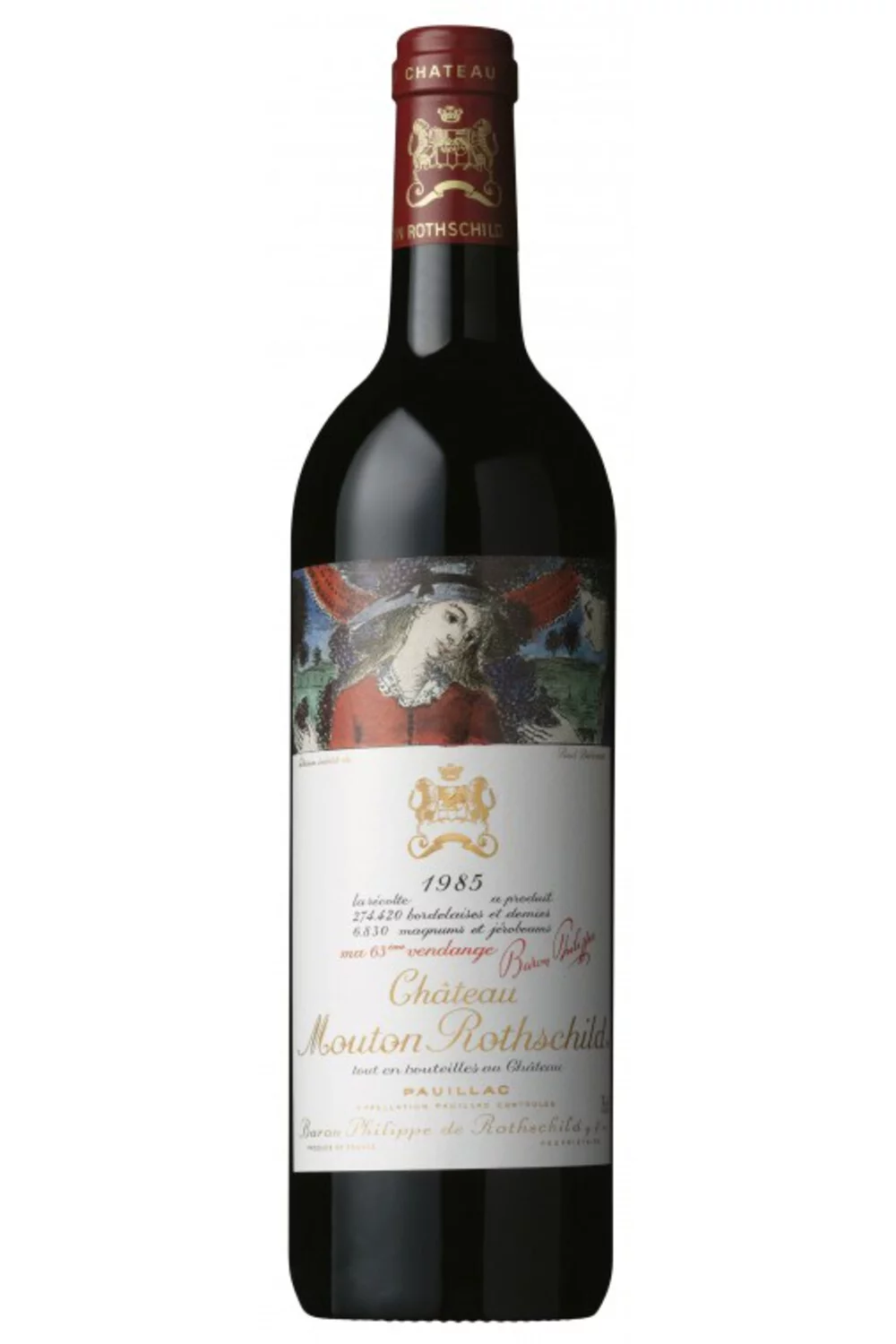 1985 Chateau Mouton Rothschild Pauillac Premier Cru