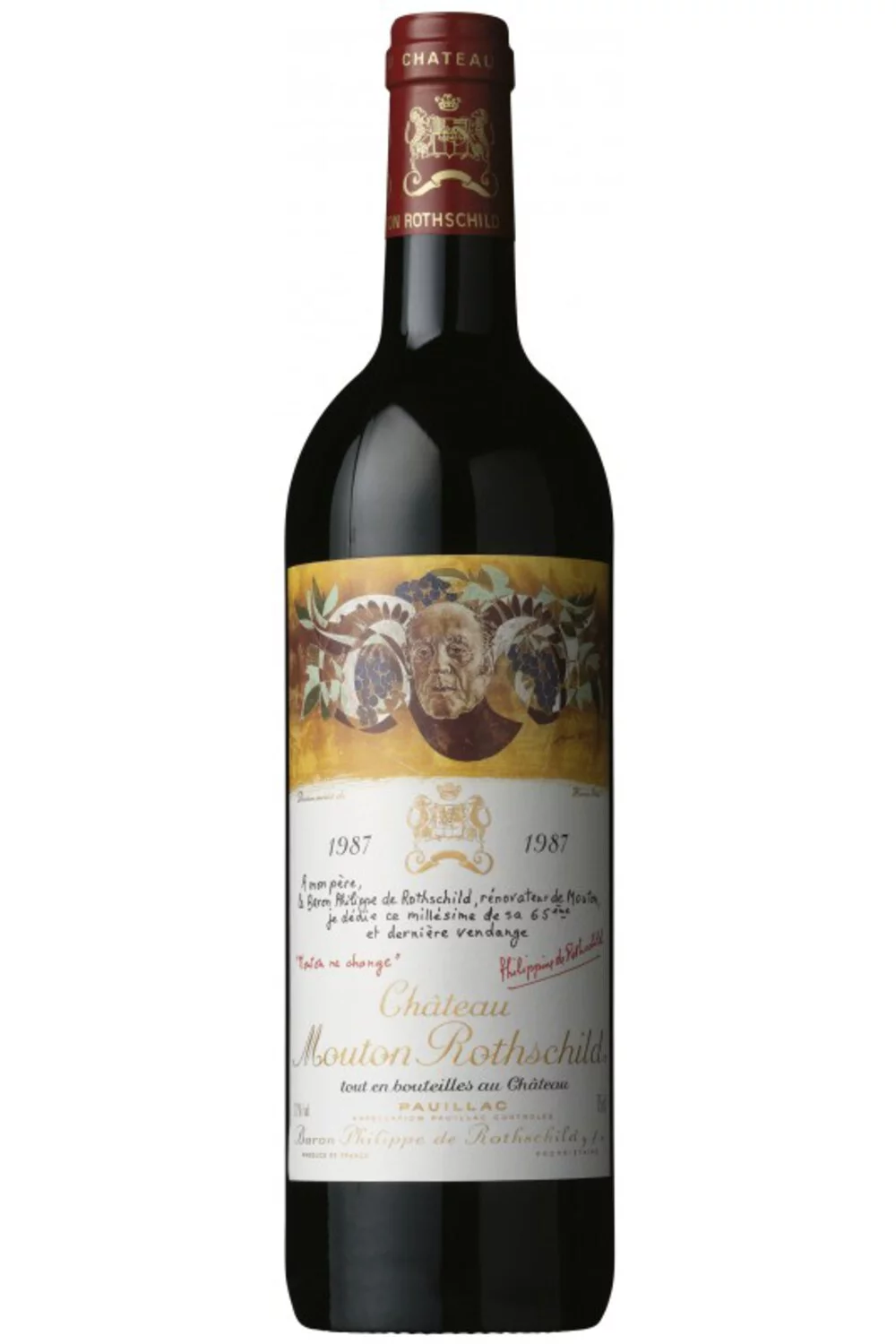 1987 Chateau Mouton Rothschild Pauillac Premier Cru