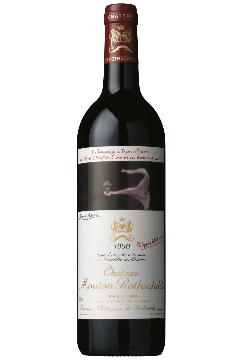 1990 Chateau Mouton Rothschild Pauillac Premier Cru