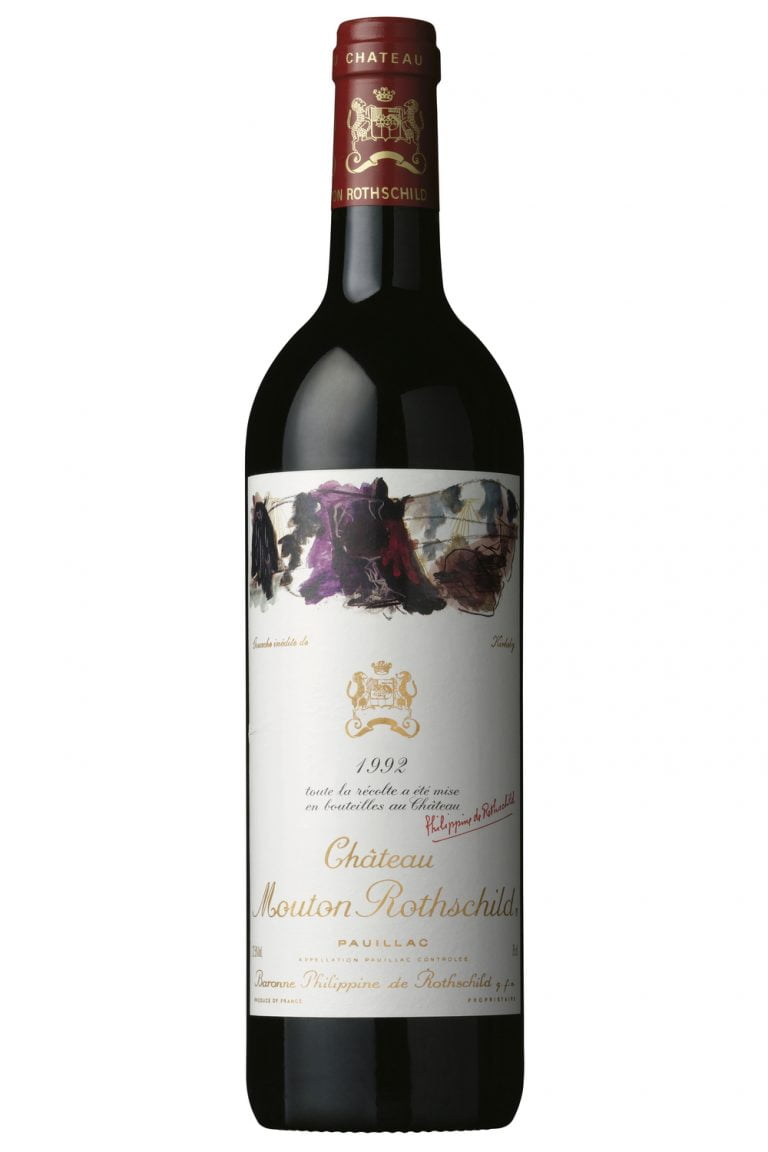 1992 Chateau Mouton Rothschild Pauillac Premier Cru