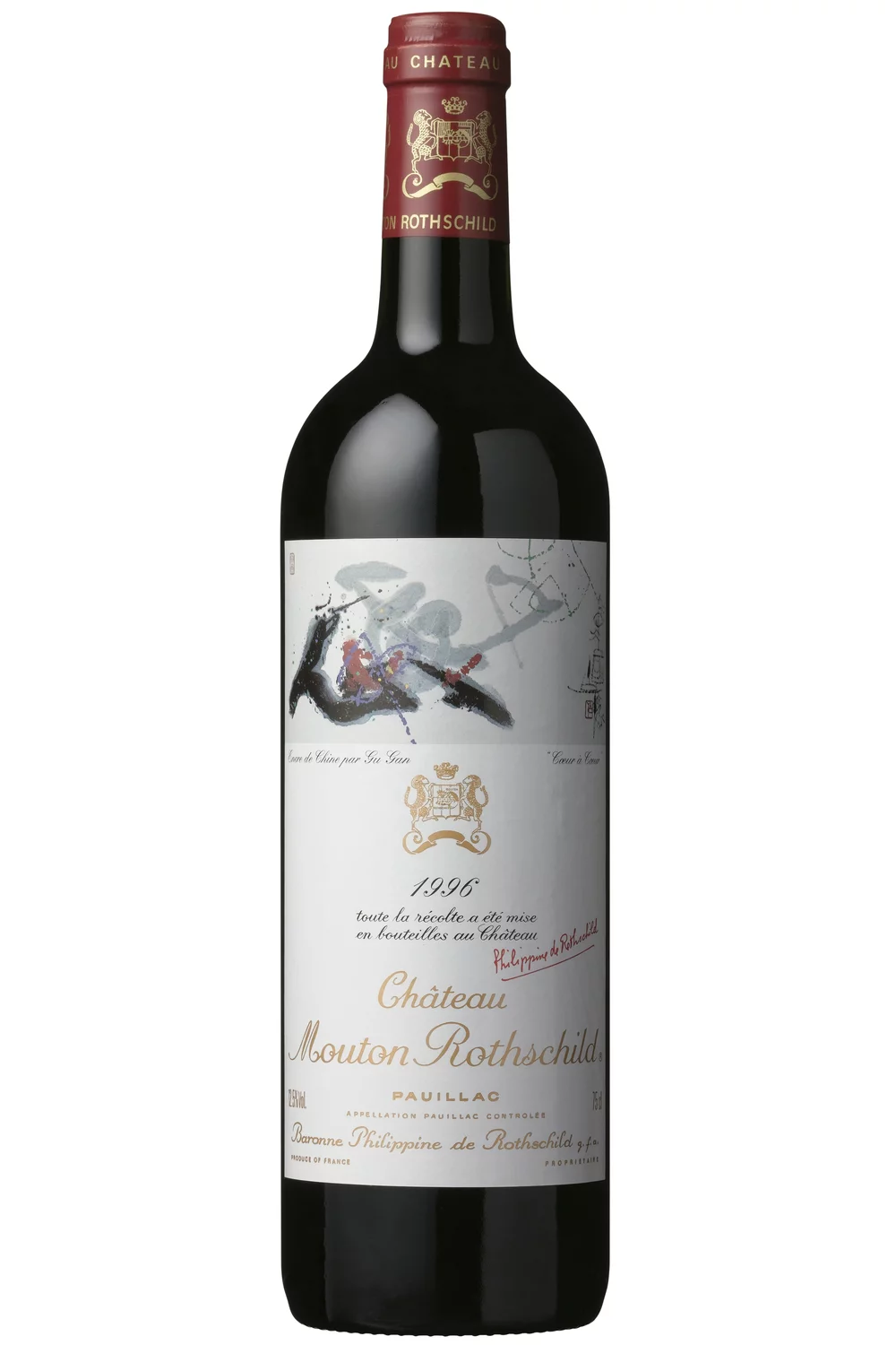 1996 Chateau Mouton Rothschild Pauillac Premier Cru