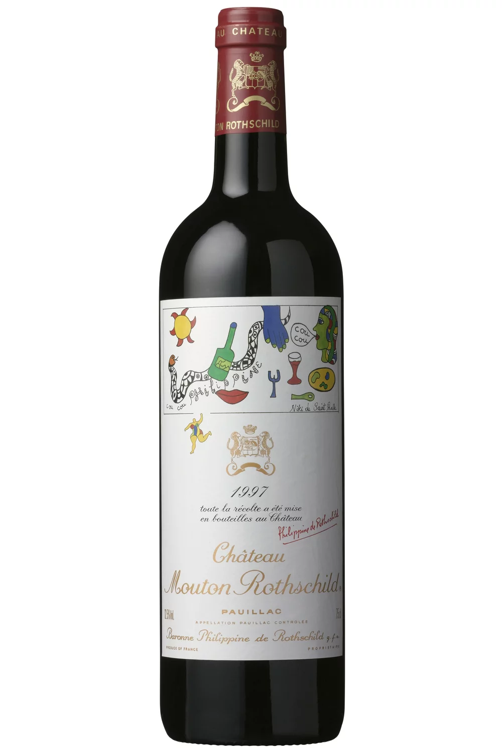1997 Chateau Mouton Rothschild Pauillac Premier Cru