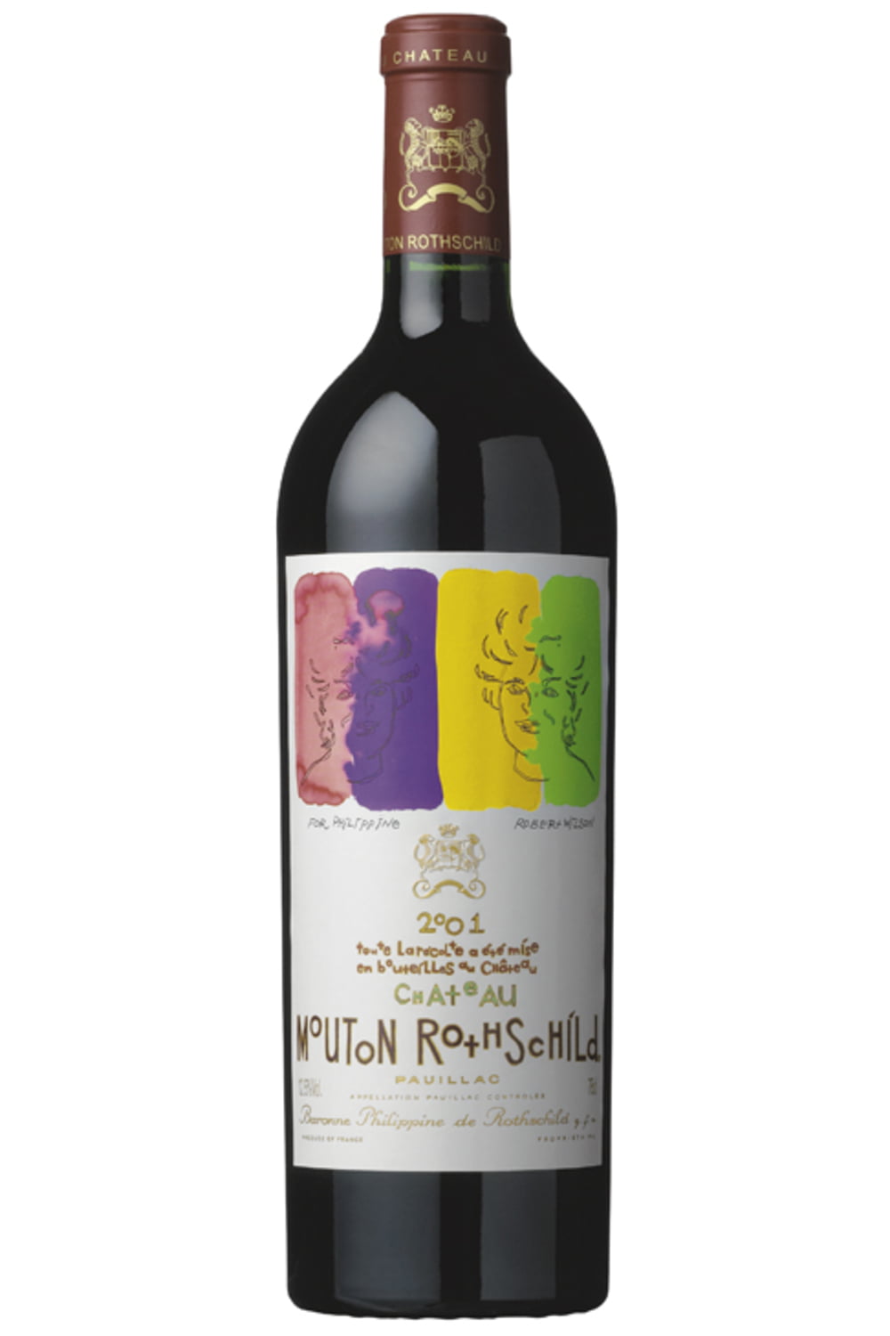 2001 Chateau Mouton Rothschild Pauillac Premier Cru