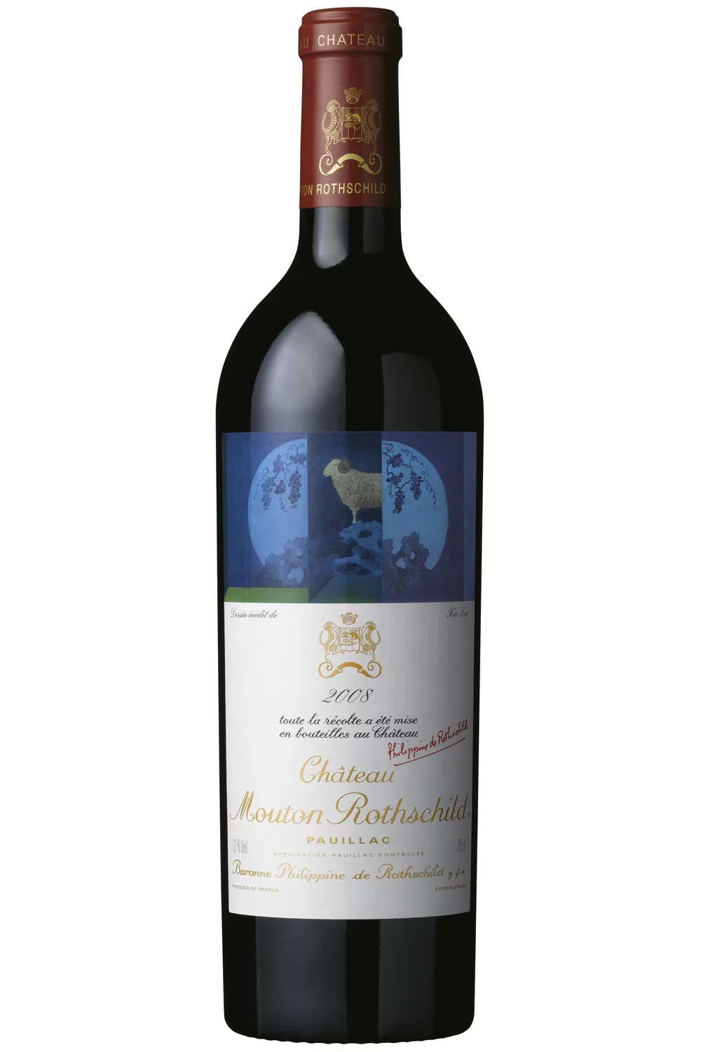 2008 Chateau Mouton Rothschild Pauillac Premier Cru