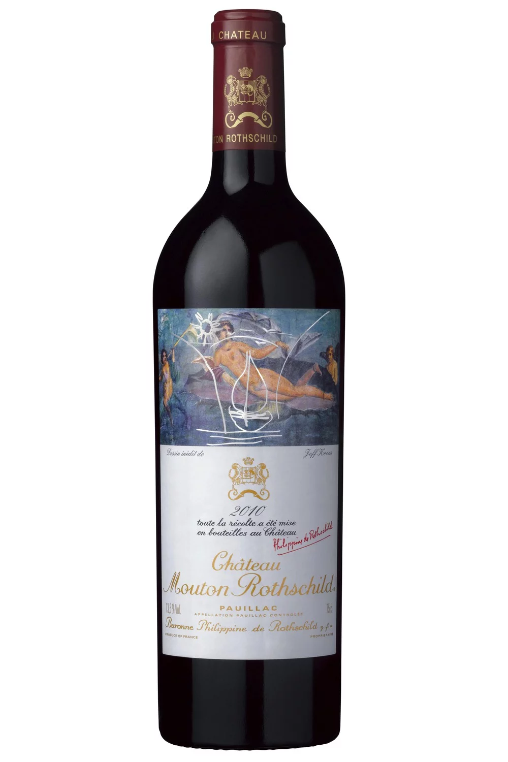 2010 Chateau Mouton Rothschild Pauillac Premier Cru