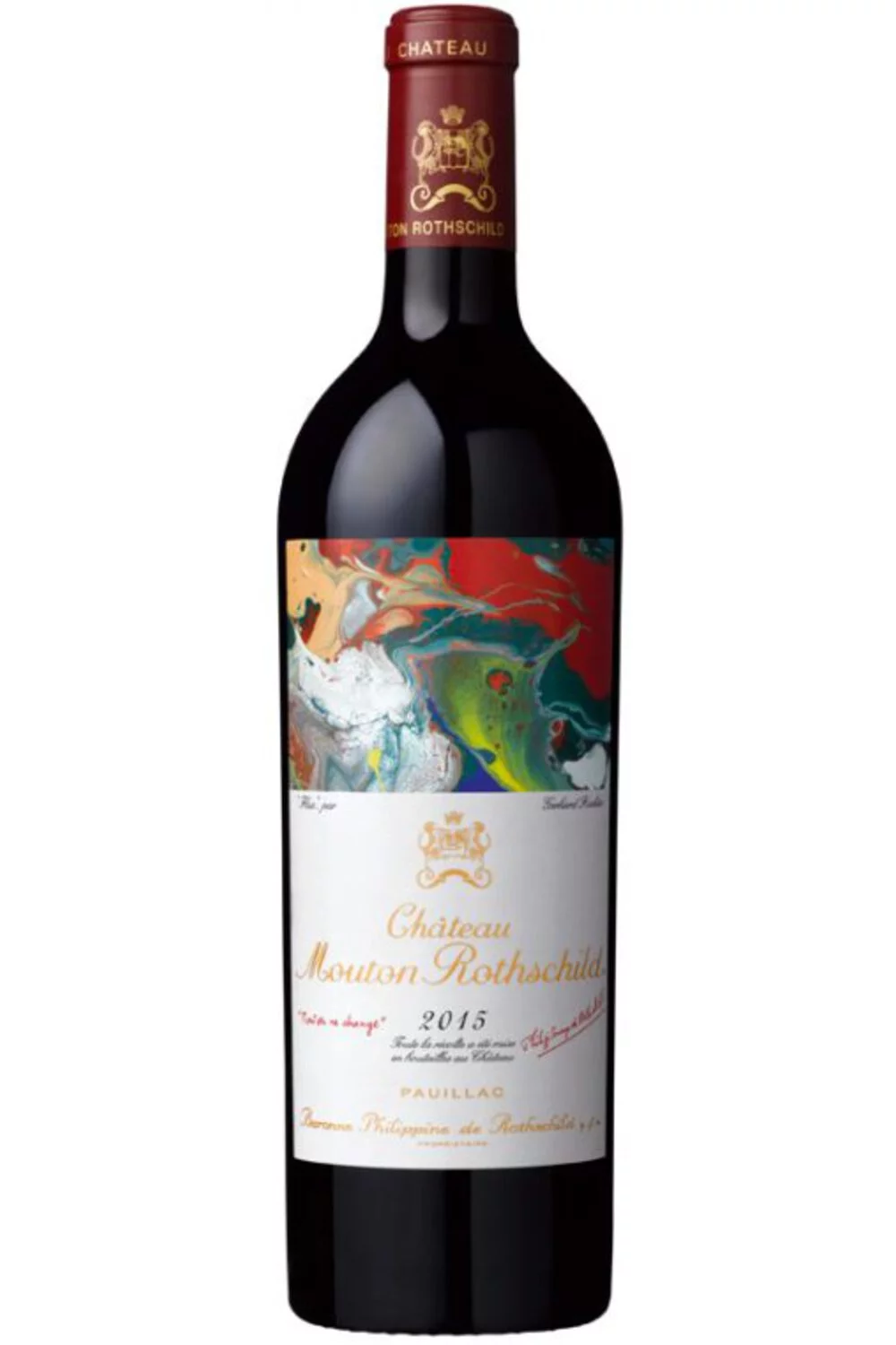 2015 Chateau Mouton Rothschild Pauillac Premier Cru