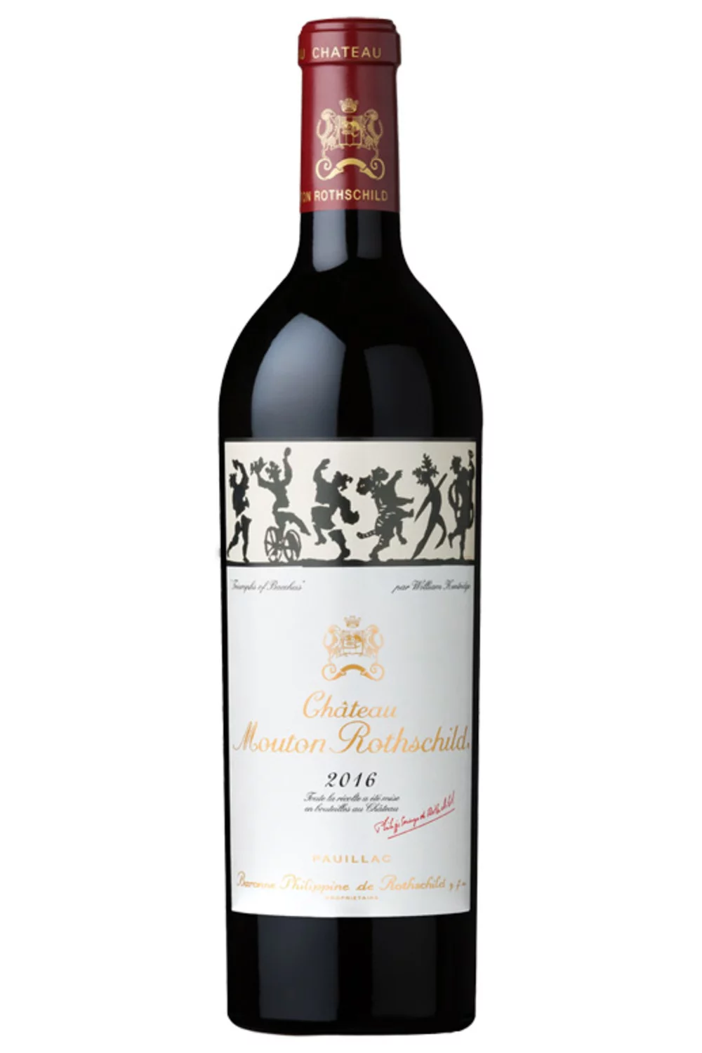 2016 Chateau Mouton Rothschild Pauillac Premier Cru