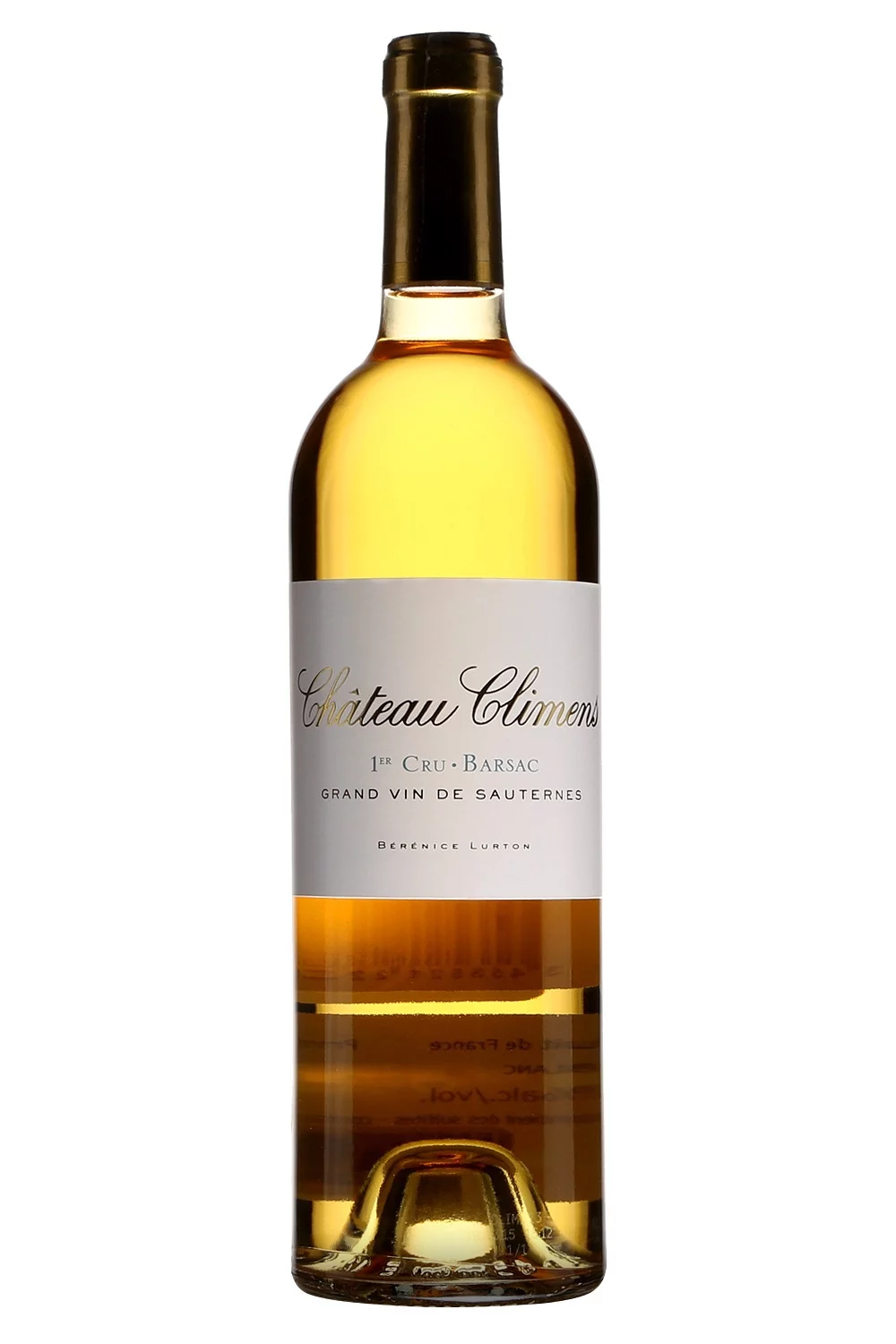 Chateau Climens Barsac Premier Cru