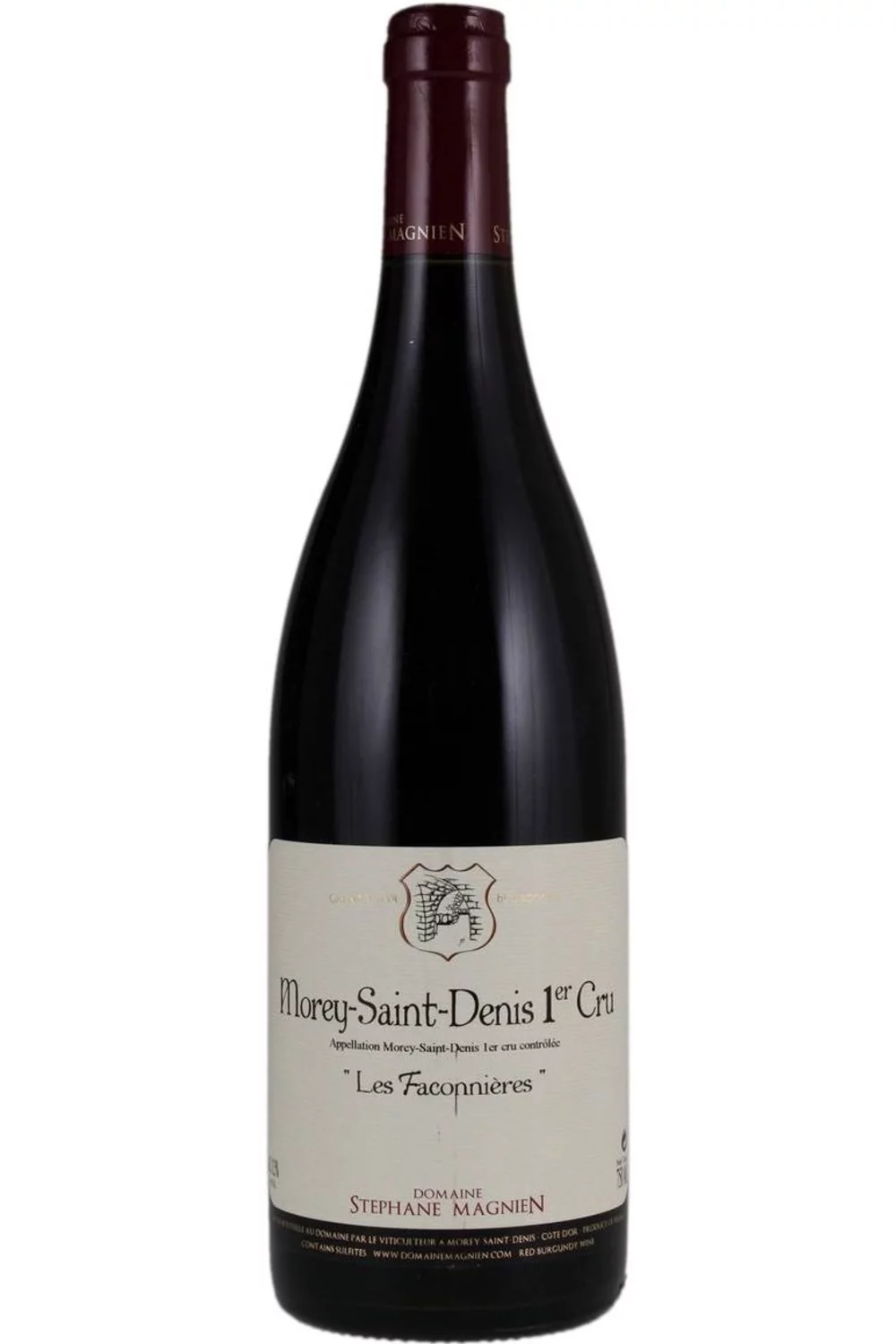 Domaine Stephane Magnien Morey Saint Denis Les Faconnieres Premier Cru