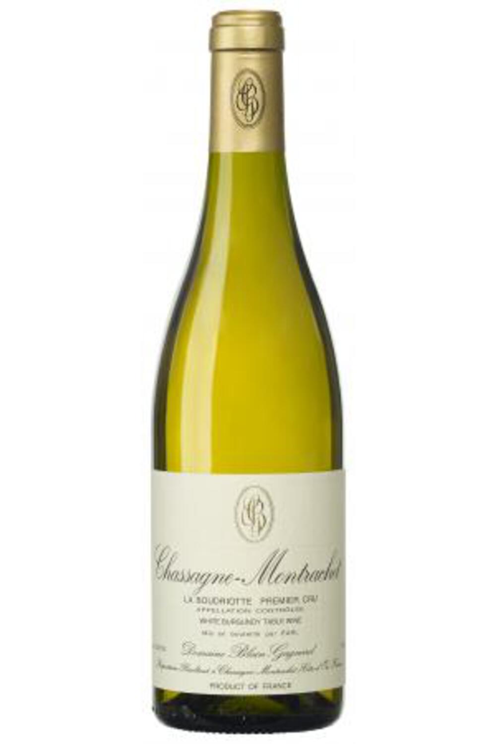 Domaine Blain Gagnard Chassagne Montrachet La Boudriotte Premier Cru