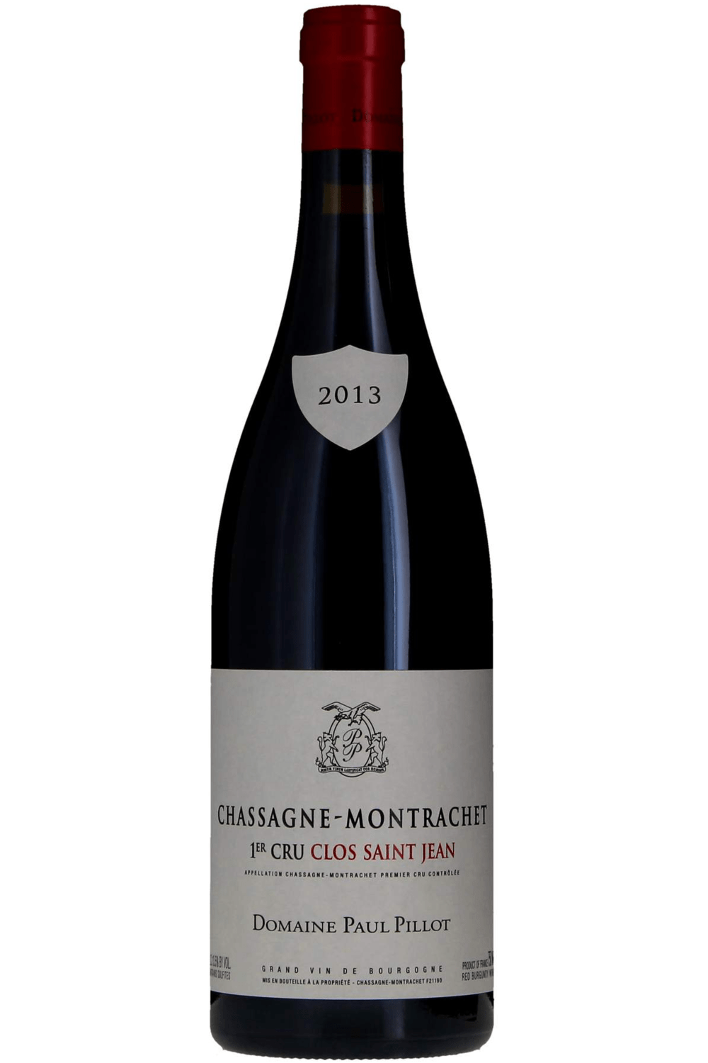 Paul Pillot Chassagne-Montrachet Clos Saint-Jean Rouge