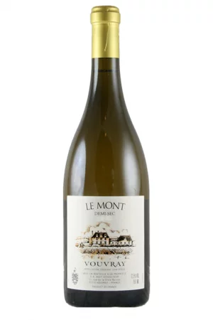 Huet Vouvray Le Mont Demi Sec
