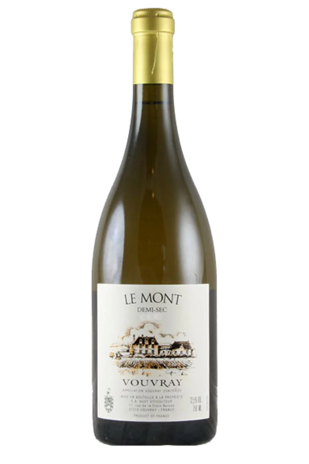 Huet Vouvray Le Mont Demi Sec