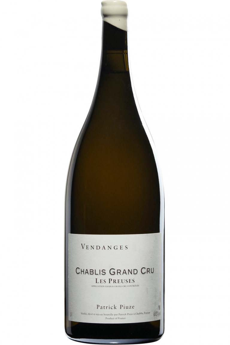 Buy 2018 Patrick Piuze Chablis Preuses Grand Cru - Nemo Wine
