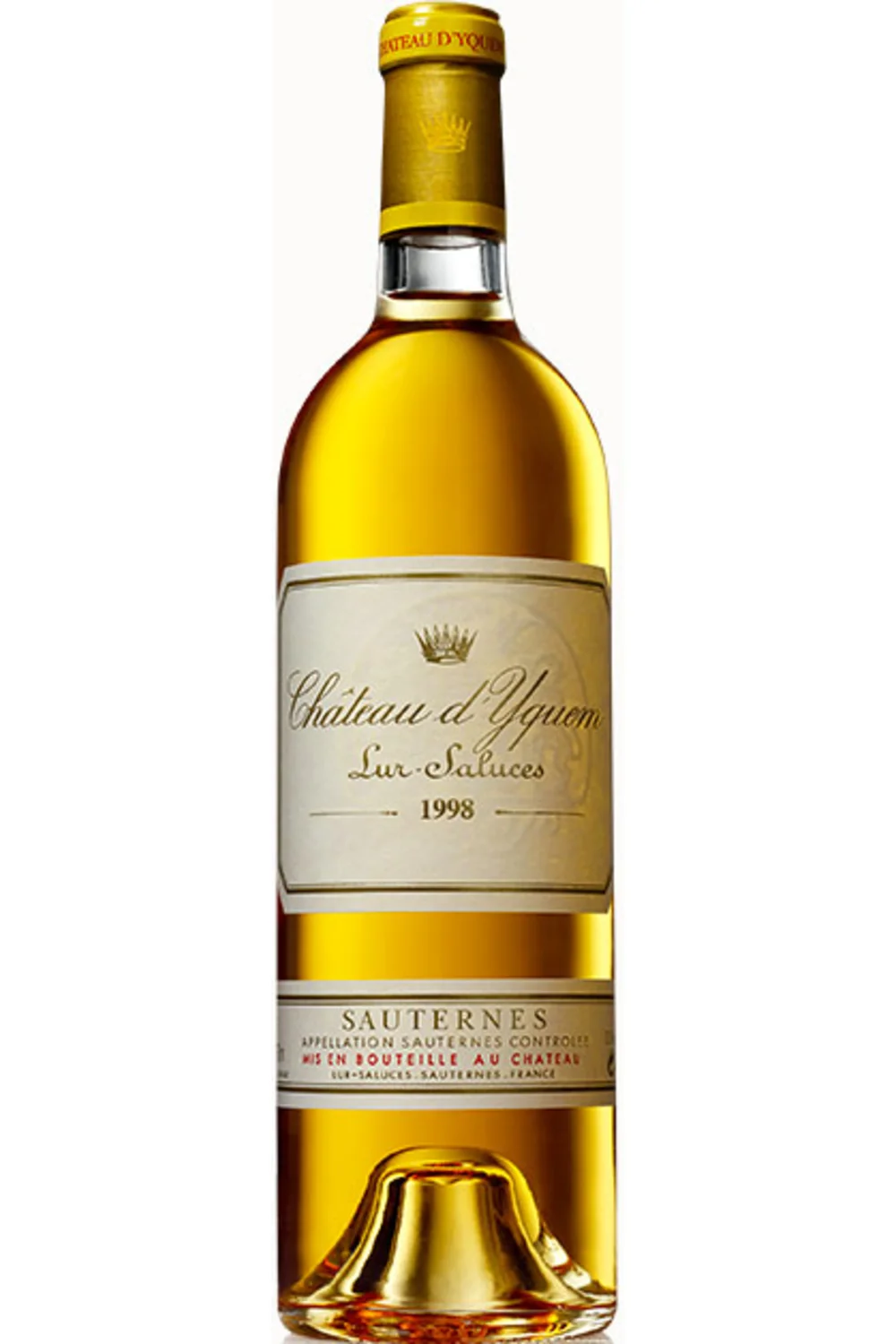 1998 Chateau d'Yquem Sauternes Premier Cru Superieur