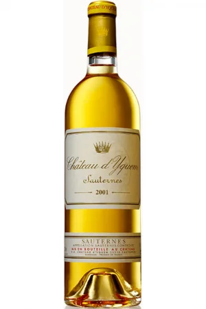 2001 Chateau d'Yquem Sauternes Premier Cru Superieur