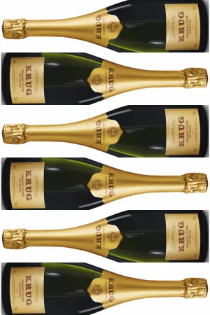 Krug Grande Cuvee Vertical