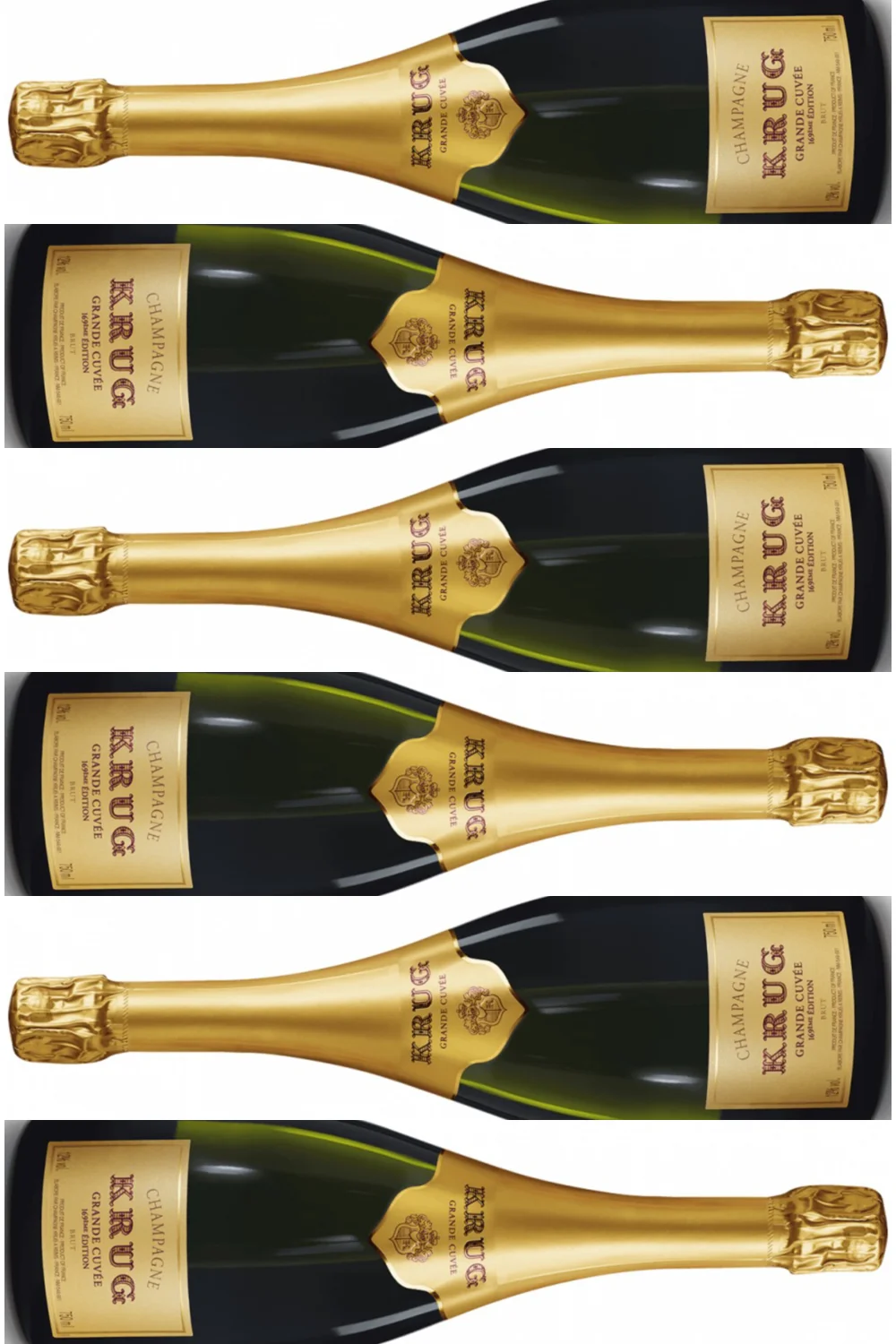 Krug Grande Cuvee Vertical