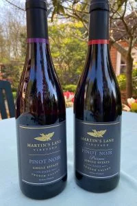 Martin's Lane Pinot Noir